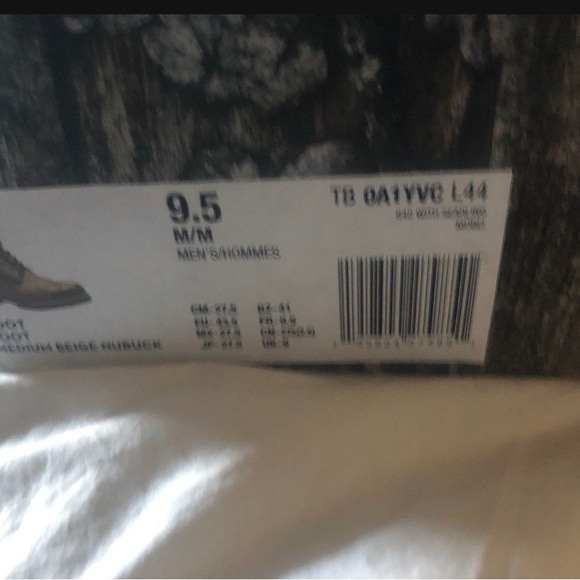 Timberlands winter boots